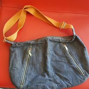Armani exchange denim bag